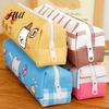 Cute Animal Pencil Pouch Puppy Case Large Capacity Cartoon Waterproof Students Stationery Bag for Pens Markers Back-to-School Gift
