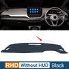 For Volkswagen VW ID.4 ID4     2024 2025 Car Dashboard Cover trument Panel Sun Shade Mat Non-slip Accessories