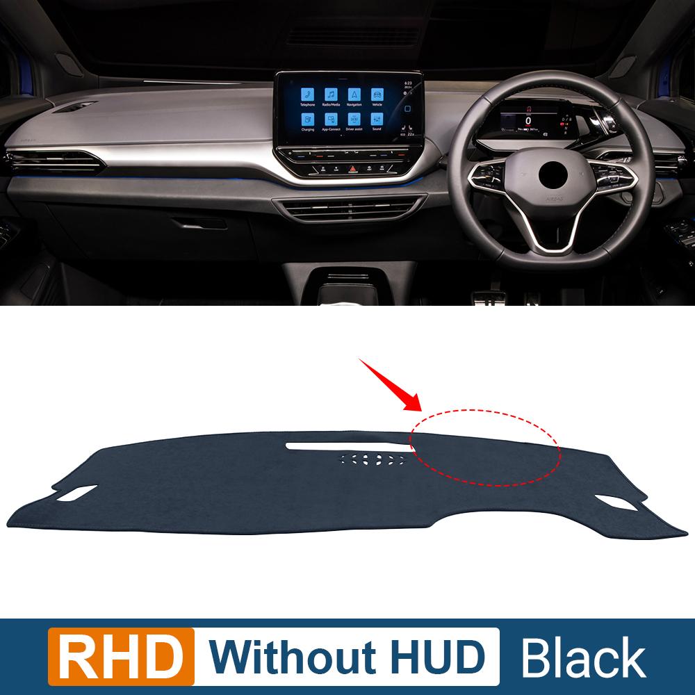 For Volkswagen VW ID.4 ID4     2024 2025 Car Dashboard Cover trument Panel Sun Shade Mat Non-slip Accessories
