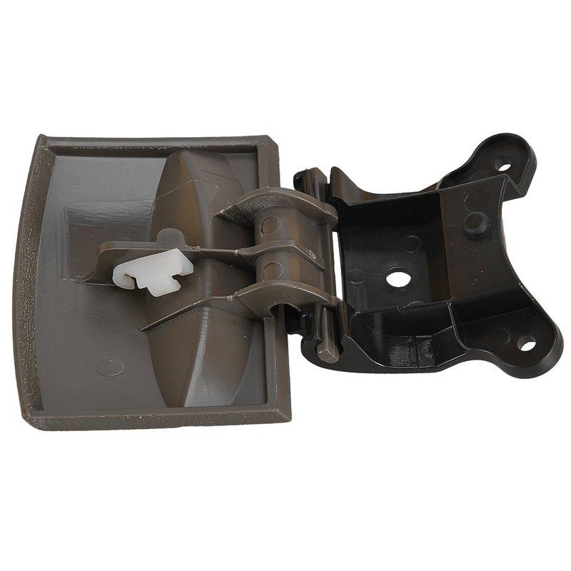 Poignée de tirage de libération du frein de stationnement d'urgence ZR95XDHAH compatible avec Dodge RAM 1500 2500 3500 2006 2007 2008 2009 Marron Foncé