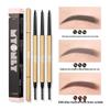 Maiolee Little Gold Dual-Ended Ultra-Fine Smudge-Proof Eyebrow Pencil