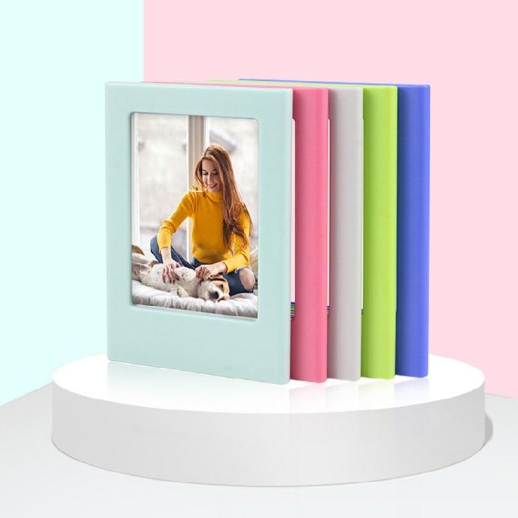 10Pcs Magnetic Display Photo Frame 3Inch Picture Holder with Magnets For Home Office Refrigerator Whiteboard Decoration