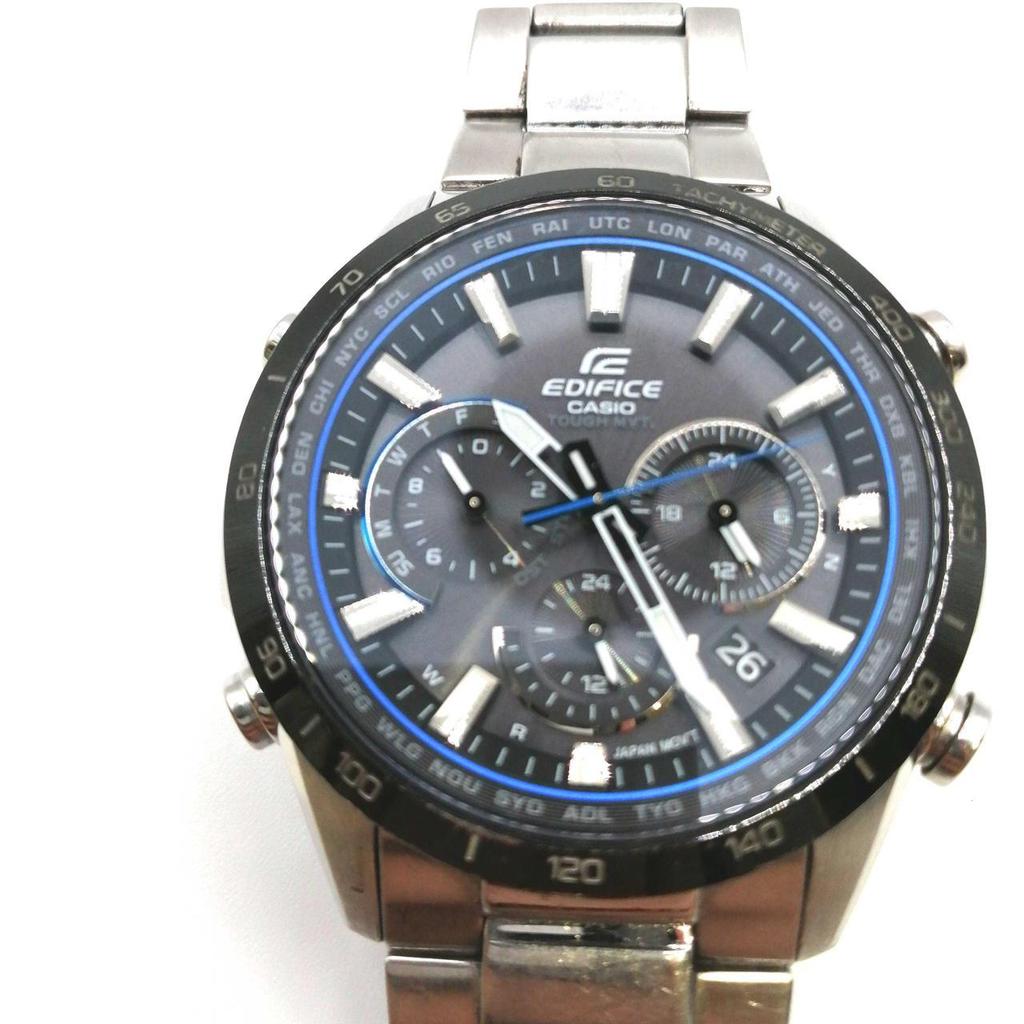 Used CASIO EQW-T650 EDIFICE Radio-controlled Solar