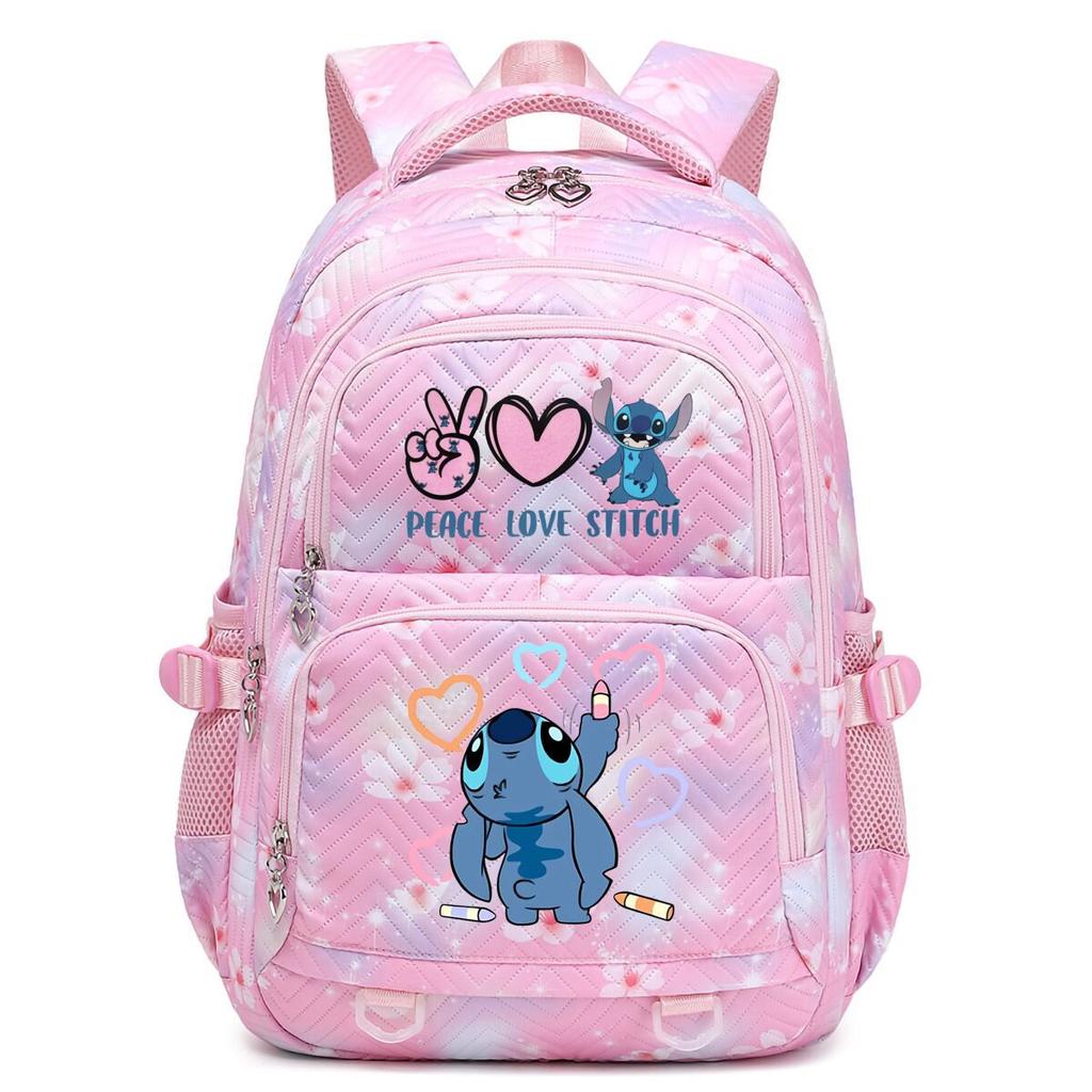 Animation Cartoon Backpack Primary School Students Junior High School Students Campus Trend School Bag Large Capacity