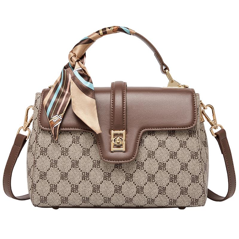 RED DRAGONFLY Women s Roman Style Shoulder Tote Bag