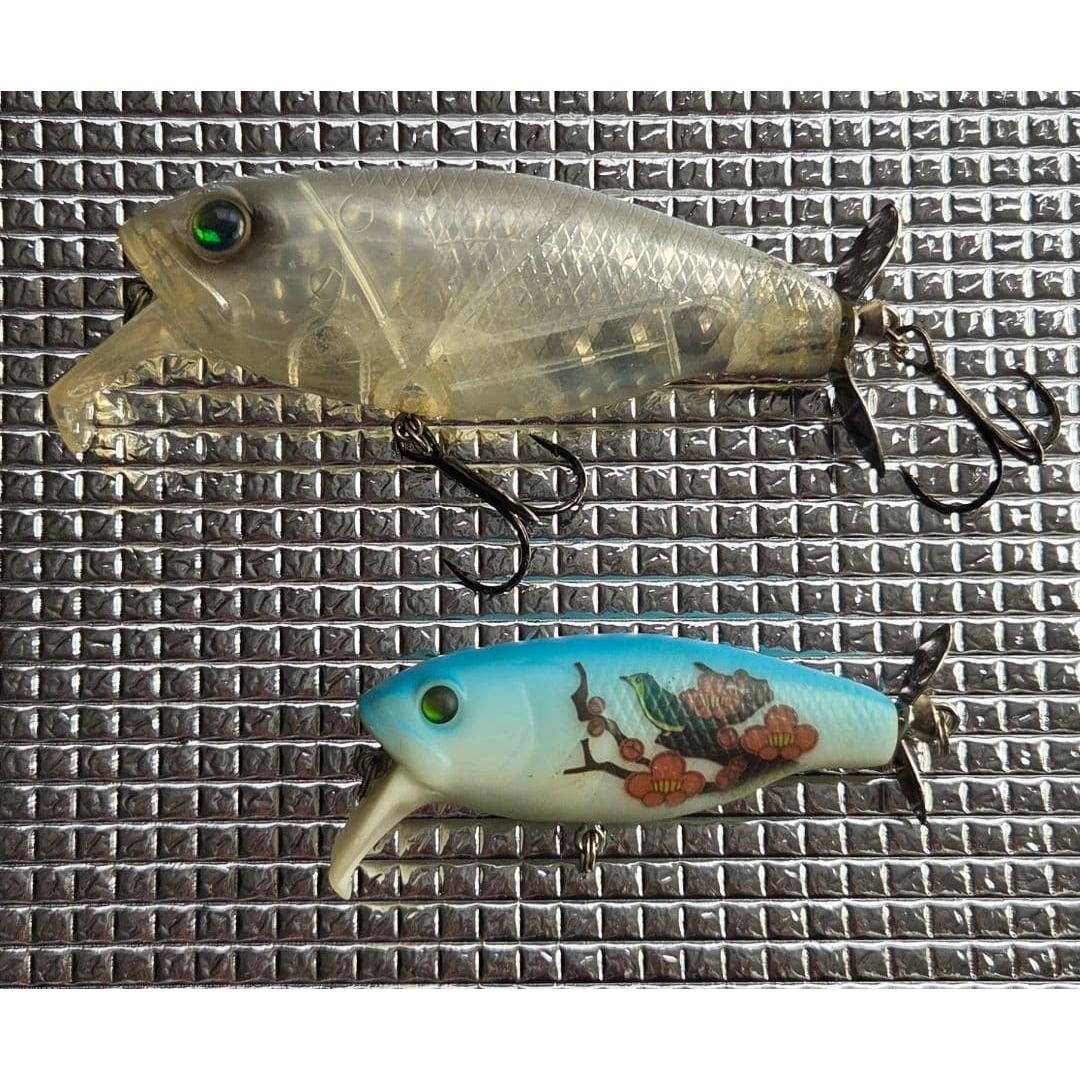 Used deps BUZZJET/Jr.BONE 2 piece set black bass fishing