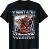 Tummy Ache Survivor Funny Cat Meme I Survived Today's Tummy T-Shirt