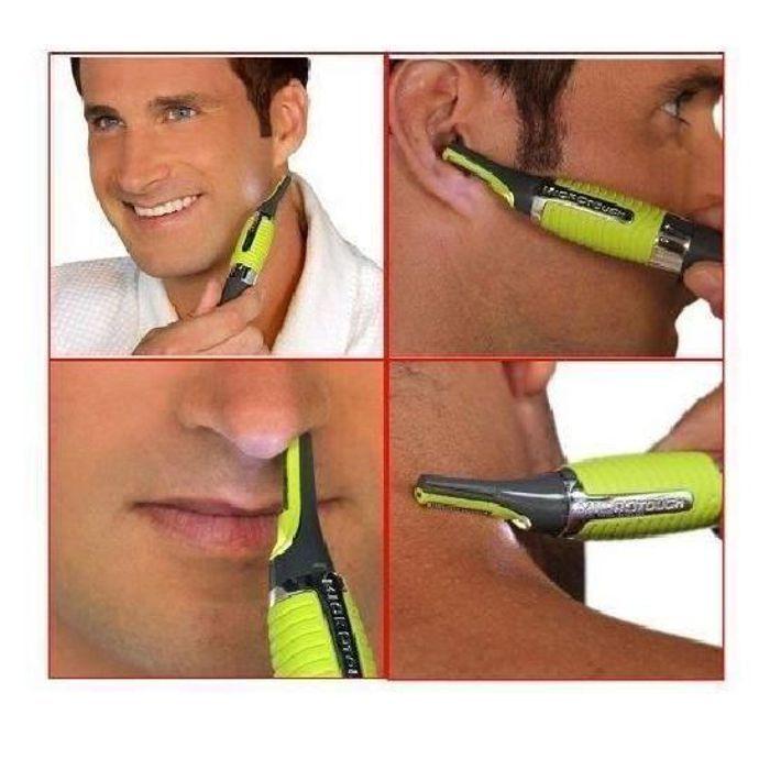 

Тример для носа та вух - Мікро тример тактильний макс - Акумуляторний - Аксесуари в комплекті