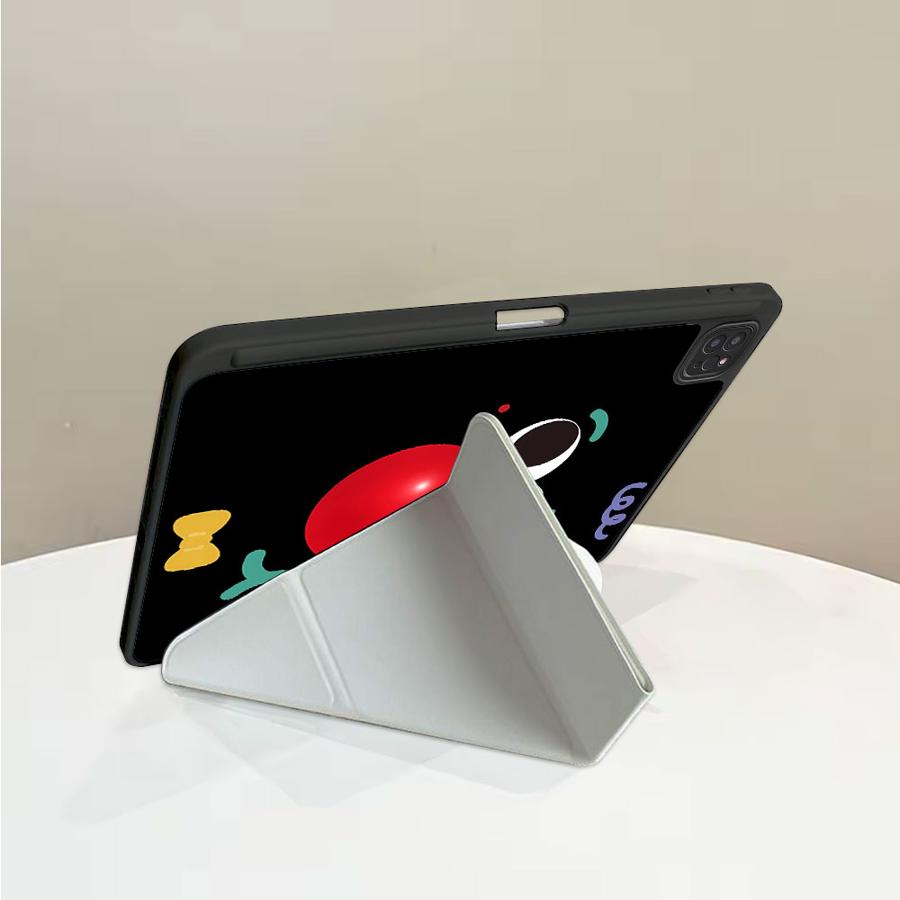 The Red-nosed Clown Holder Cover Tablet Case For iPad Air 4 5 M3 M2 1 2 M4 11inch Pro 11th 10th 9th 8th 7th 12.9inch Pro 2025
