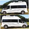 Personalisierte Camper Seitenstreifen Aufkleber Einfach anzubringen Vinyl Aufkleber Dekorativ für Anhänger Wohnmobil