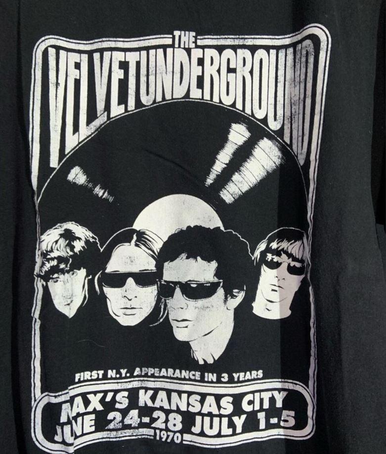 

The Velvet Underground Tour Gift For Fan Unisex T-Shirt Full Size TS030 Unisex T-Shirt S