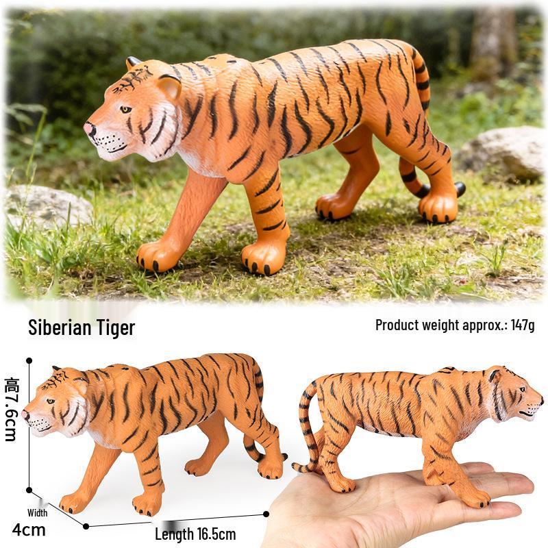 Cross-Border Christmas Wildlife Toy Set: White-tailed & Sika Deer Static Model