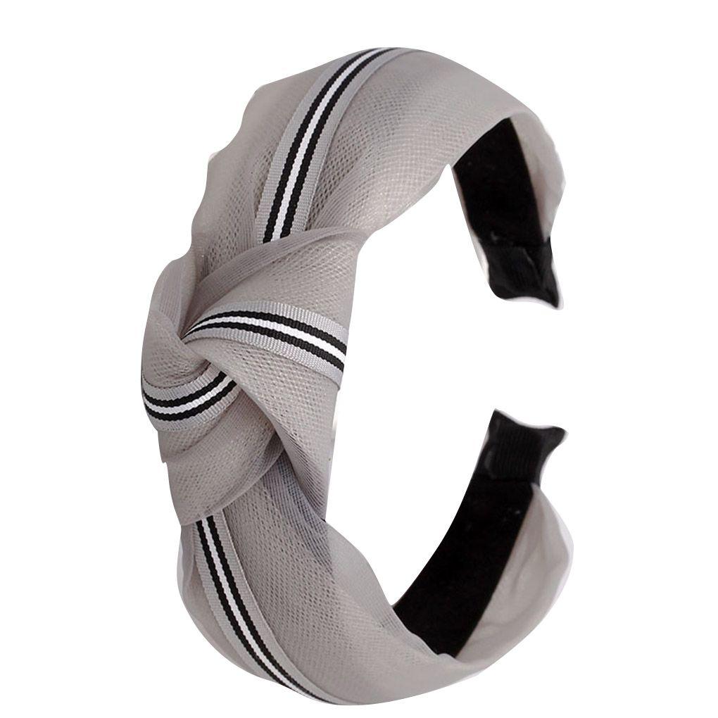 Women Hairband Soft Headband Alice Band Top Knot Fashion Plain Headband Twist