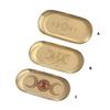 Pentacle Tray Jewelry Storage Tray Oval Tray Napkin Tray Candle Holder Tray for Coffee Table Room