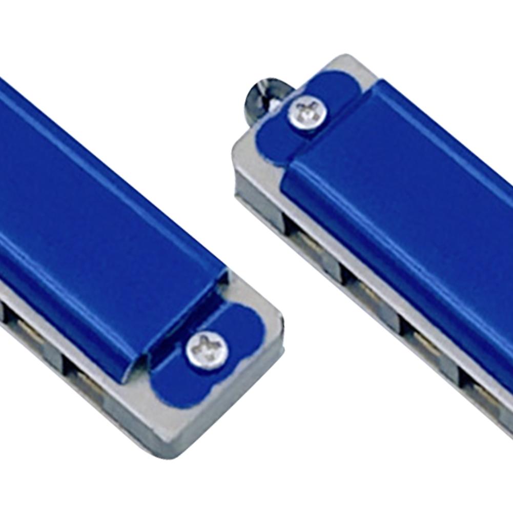 5Pcs Mini Harmonica Necklace 4 Hole 8 Tone Musical Instrument Music  Portable Harmonica for Children and Beginners
