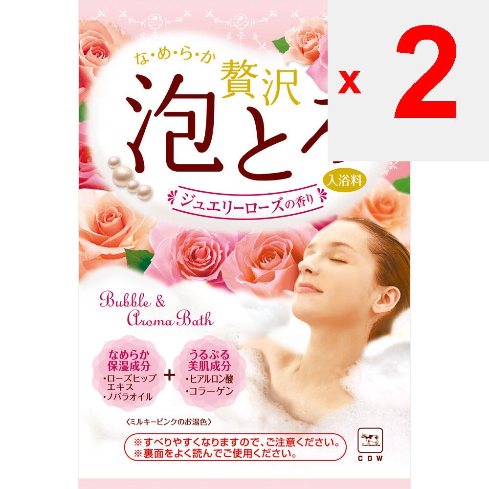 Kyoshinsha Milk Soap Luxury Foam Tallow - Bath Salt - Jewelry Rose Fragrance 30g Individual Packets General Package Na Sulfate, Na Olefin (C14-16) Sul