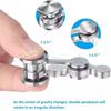 Chaotic Pendulum Fingertip Gyroscope Fidget Spinner Metal Edc Decompression Kids Adults Antistress Gifts Anti Gravity Pendulum