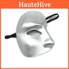 Halloween-Kostümmaske mit Halbgesichtsdesign für Männer und Kinder