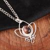 Black Rhodonite Gemstone Jewelry, 925 Solid Sterling Silver Pendant, Handmade Gorgeous Silver Boho Pendant For Wedding Gift