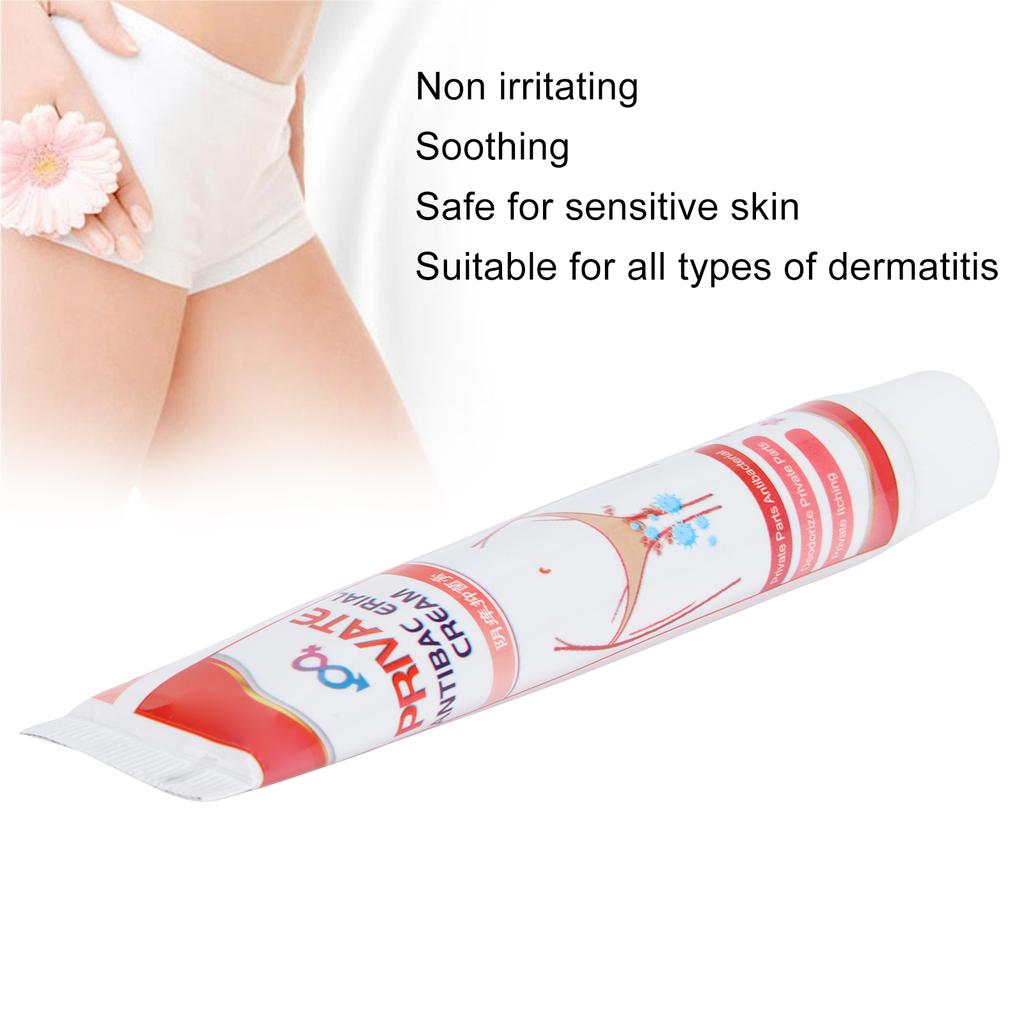 Private Part Care Cream Deep Mmoisturizing Private Parts Itchy Ointment for All Kinds of Dermatitis