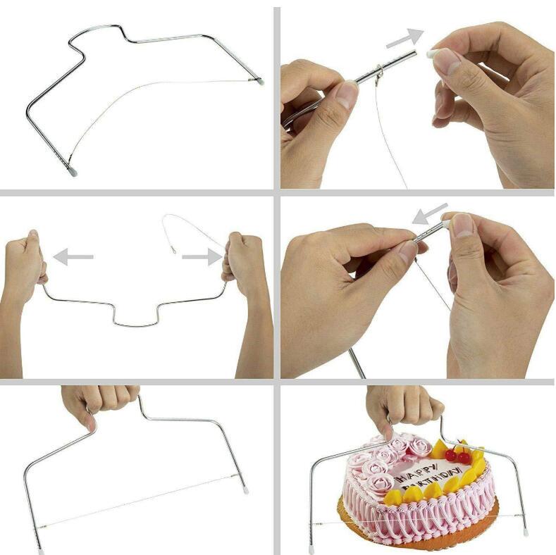 73 Pieces Cake Turntable Decoration Decorating Mouth Set Decorating Table Baking Tools