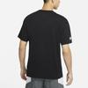 Nike Embroidered Sportswear Short Sleeve Round Neck T-Shirt Men Tops Black DA2389-010
