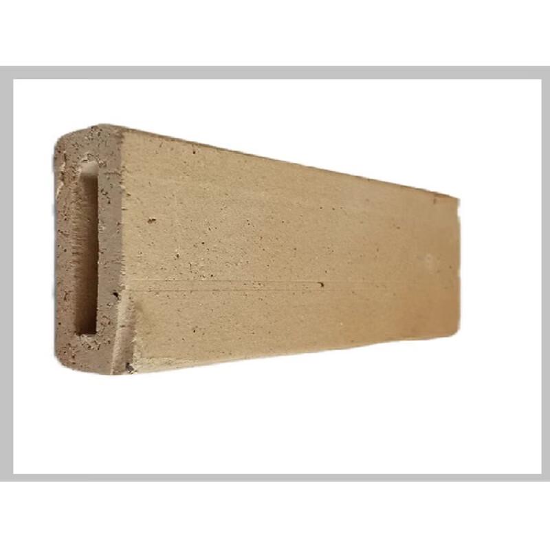 Baishunlin High-Temperature Square Ceramic Tube NFTG-05