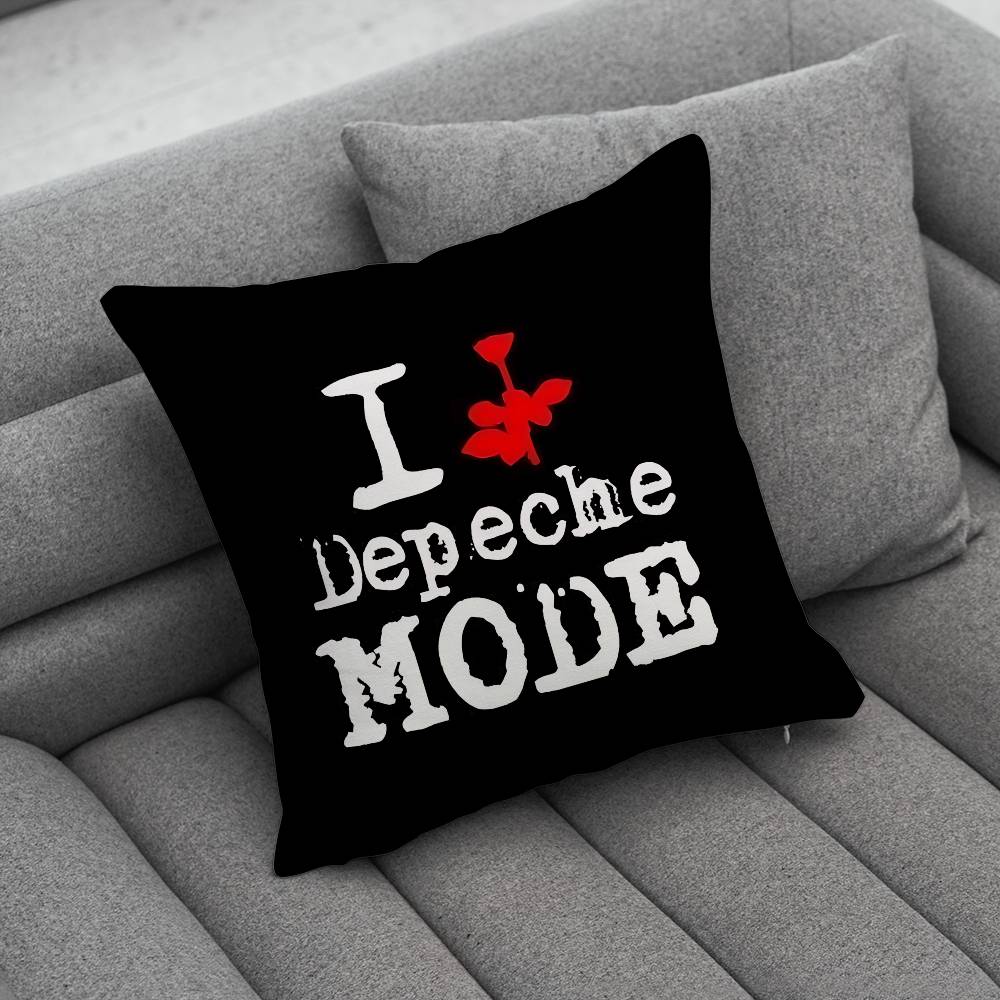 Copricuscino per Divano con Stampa Depeche Mode Federa per Cuscino Coperta per Casa Festa Auto Biancheria da Letto