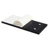 Sander Back Pads Foam 18.5x9.3x0.8cm Black Easy Installation