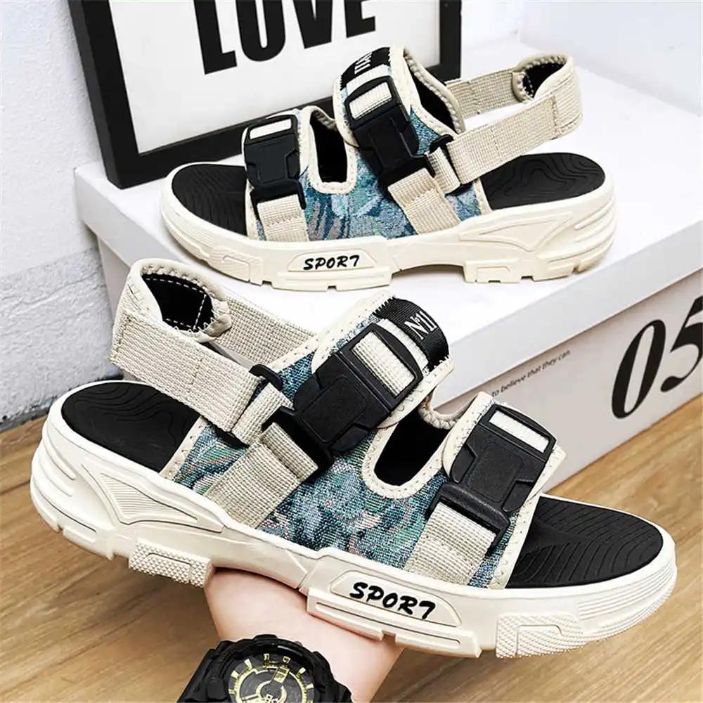 Low Lightweight Men's Sandal Size 50 Slippers Men's Shoes Men's Sneakers For Walking Sport 2024g Upper First Degree Brand