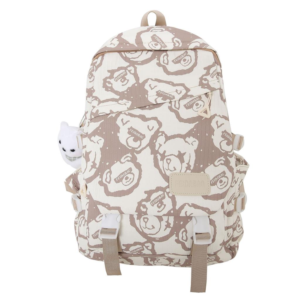 Japanese Backpack for College Students  New Korean Version of Cute Backpack for Junior High School Students