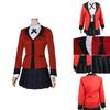 Superbe Costume Tenue Kakegurui Jabami Yumeko Avec Coutures Parfaites Pour Halloween