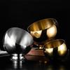 Stainless Steel Spherical Buffet Condiment Bowl