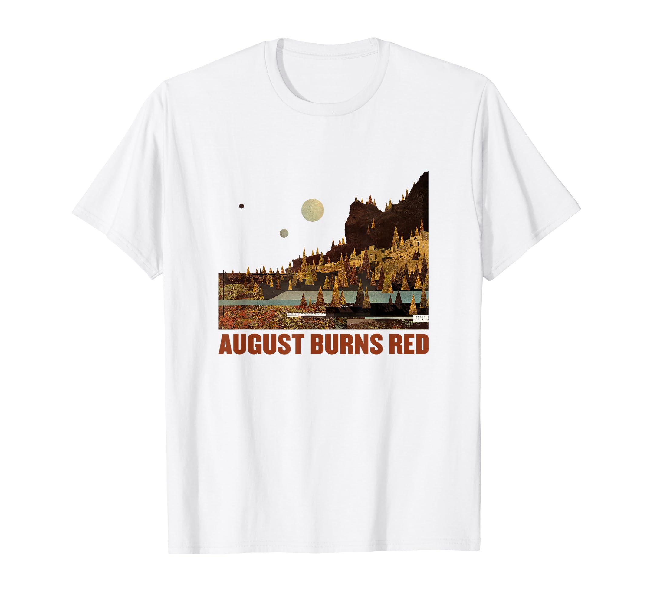 

August Burns Red - Found In Far Away Places Cover T-Shirt