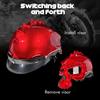 Stylish DOT/ECE Certified Skeleton Motorcycle Half Helmet - Lightweight & Breathable Bike Helmet for Men & Women, Skull Design,