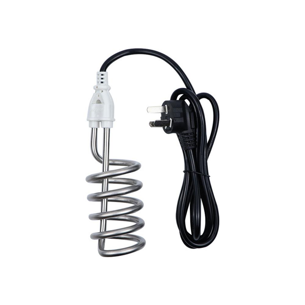 2200W 220V Immersion Bucket Water Heater Stainless Steel Heating Element Tool