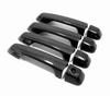 FUKUARE Land Cruiser Prado 150 Series Late 200 Door Handle Cover (Black Carbon)