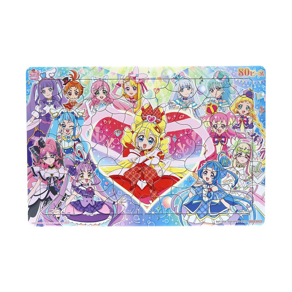 Sunstar Stationery Puzzle 80P Movie Kimi To Idol PreCure 6384361A