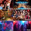 Home Party Effect Stage Light Wireless Remote Control Projection Lamp DJ Disco Laser Light for Birthday Holiday Christmas Gift