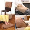 Alfax Ultra-Warm Chair Pad, Cozy Seat Cushion for Winter - Brown, 45x45cm