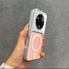 Metallic Finish Magnetic TPU Phone Case for realme 14 Pro 5G,14 Pro+ 5G Shockproof Matte Soft Cover