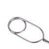 Reliable Stainless Steel Hackle Pliers with Feather Wrapping Clips for Fly Tying and Fishing Adventures