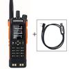 Baofeng DM-32 GPS DMR DIgital APRS Walkie Talkie AES256 Encryption 8W Air Band FM 2M 70CM GMRS Dual Band Radio DM-32UV