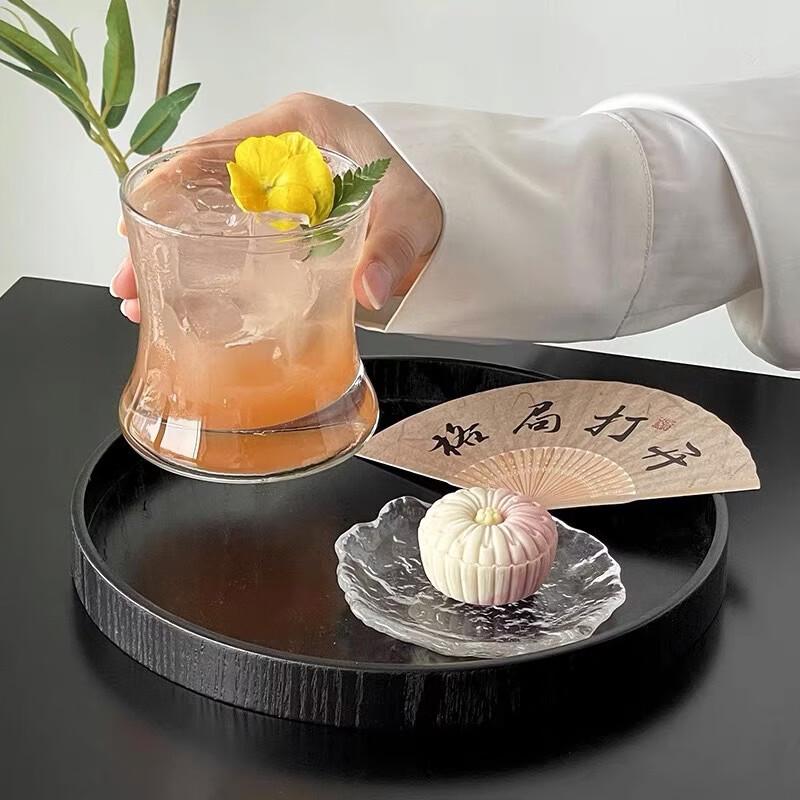 De'Ou Starlight Thick-Bottomed Tapered Glass Cup Set