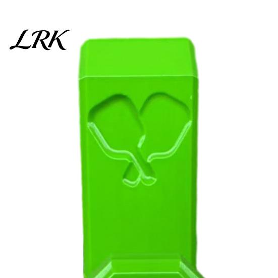One-piece Printed Hook Up, 3D Outdoor Tennis Hook, Waterproof Sun-Proof Strong Load-Bearing Design Load-bearing Click-in Fence for Hanging Water