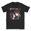 My Chemical Romance Vintage Anime Harajuku Y2K T-shirt da Uomo Outdoor Street Casual Larga Quotidiana Puro Cotone Coppia Manica Corta Top