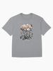 The Rasmus Nightfall Over the The Rasmus Band City Oversized Unisex T-Shirt