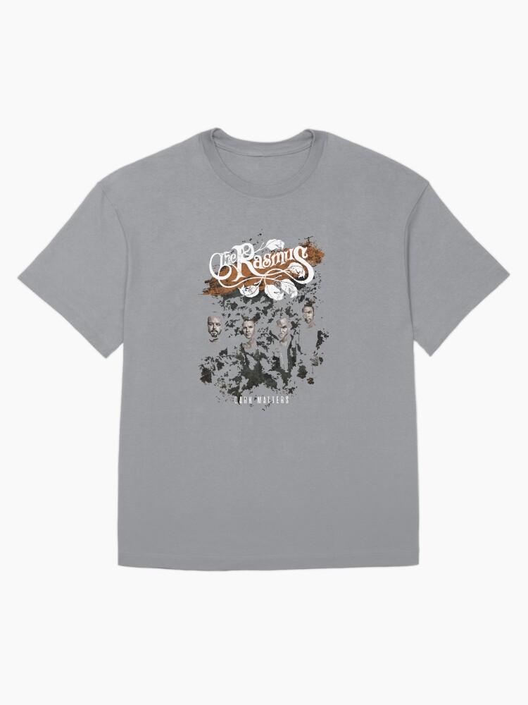The Rasmus Nightfall Over the The Rasmus Band City Oversized Unisex T-Shirt