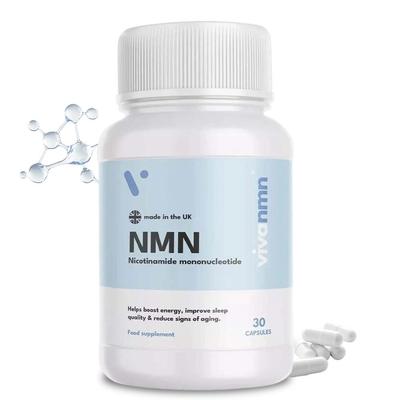 NMN Nikotinamid-Mononukleotid 500mg, 30 Kapseln Nahrungsergänzungsmittel