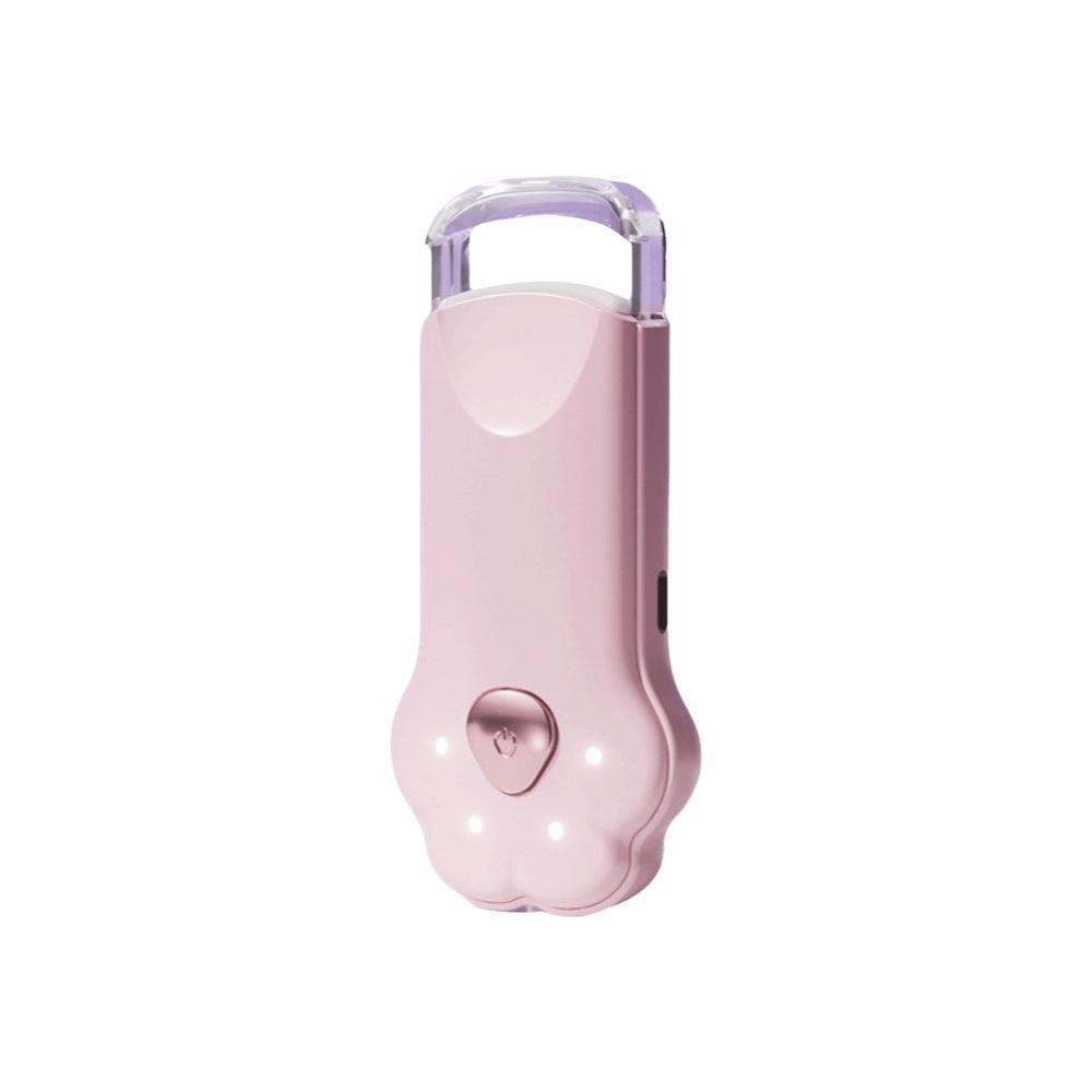 USB Charging Rechargeable Eyelash Curler Quick Heating Eyelash Perm Device Heat Resistant
